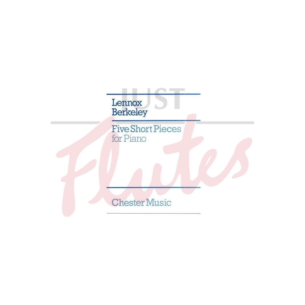 Five Short Pieces for Piano