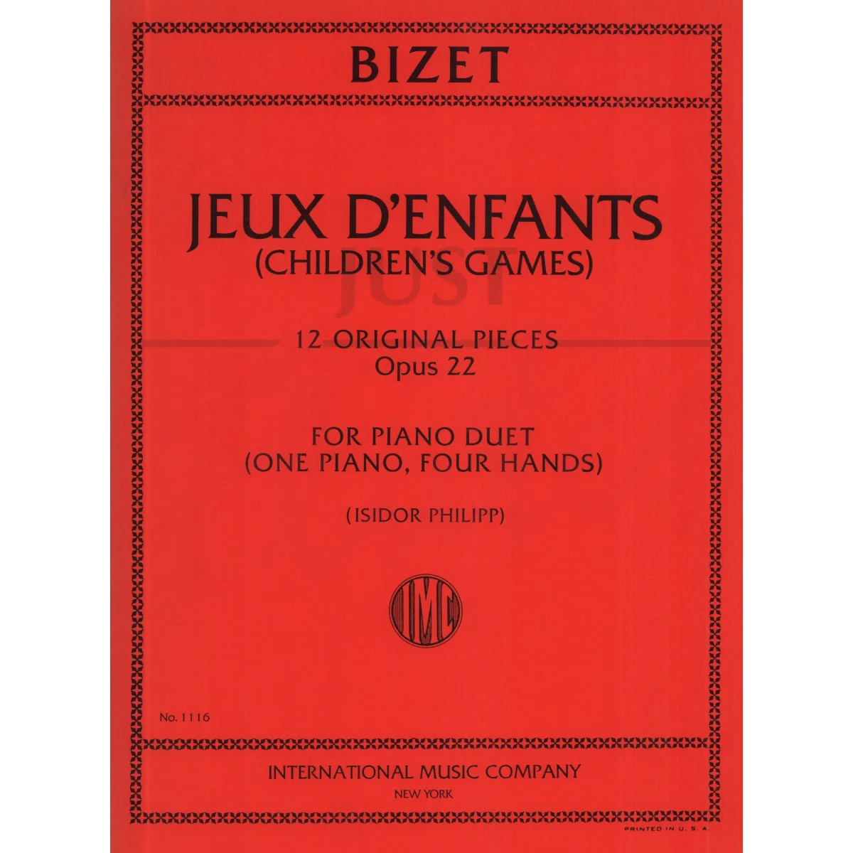 Children&#039;s Games for Piano