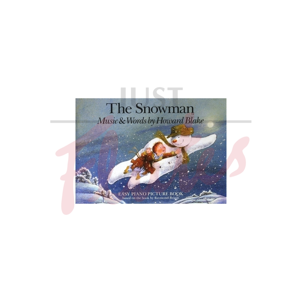 The Snowman Easy Piano Picture Book