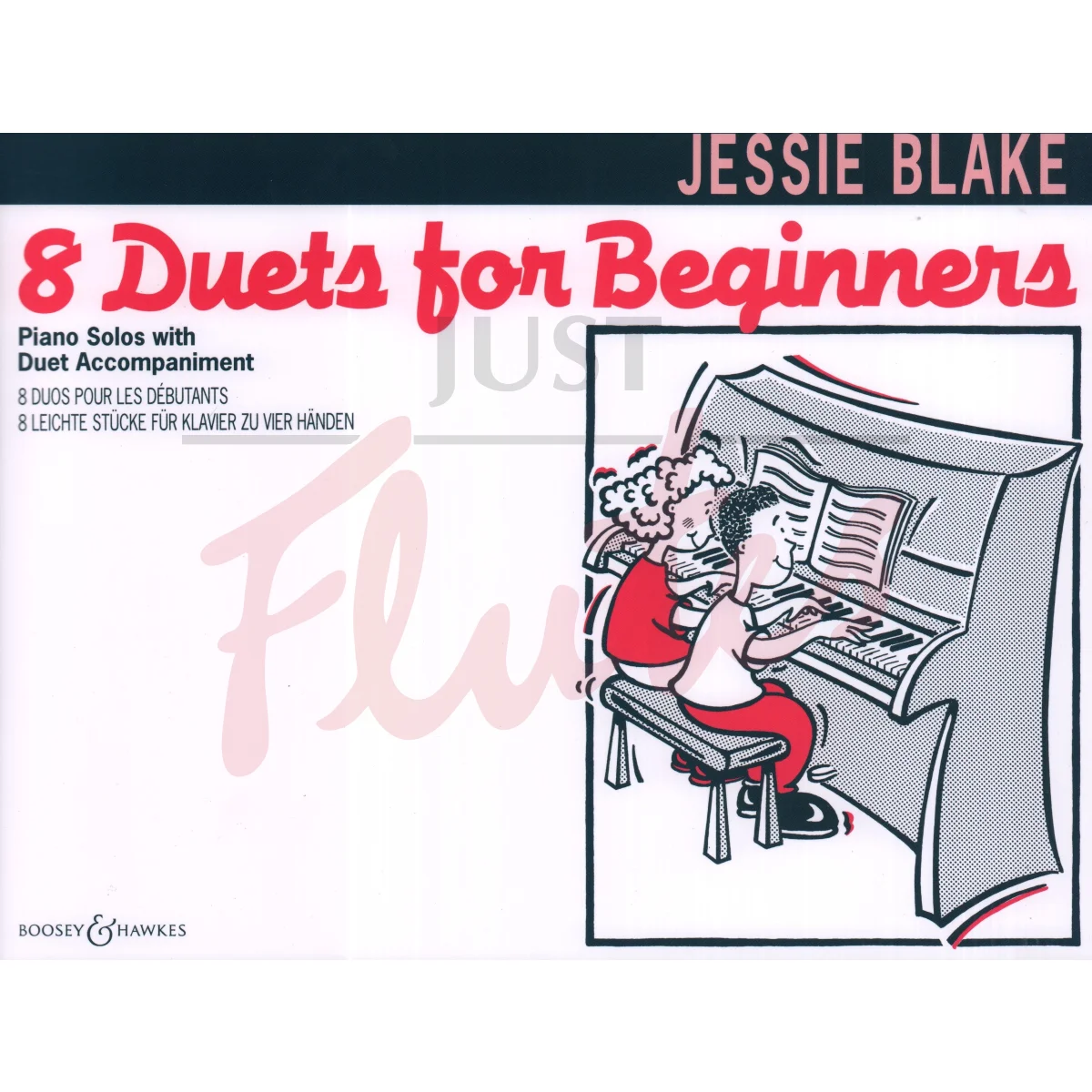 8 Duets for Beginners for Piano Four Hands