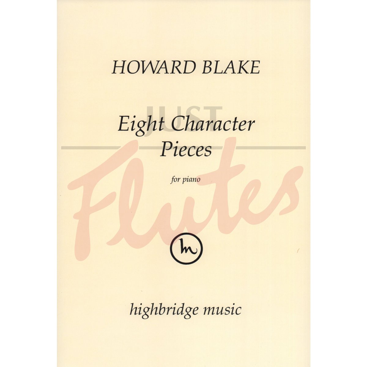 Eight Character Pieces for Piano