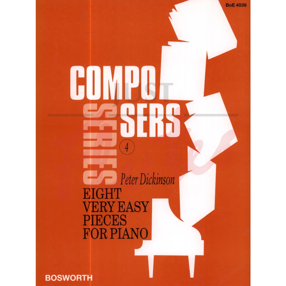 Composers Series Vol 4 for Piano