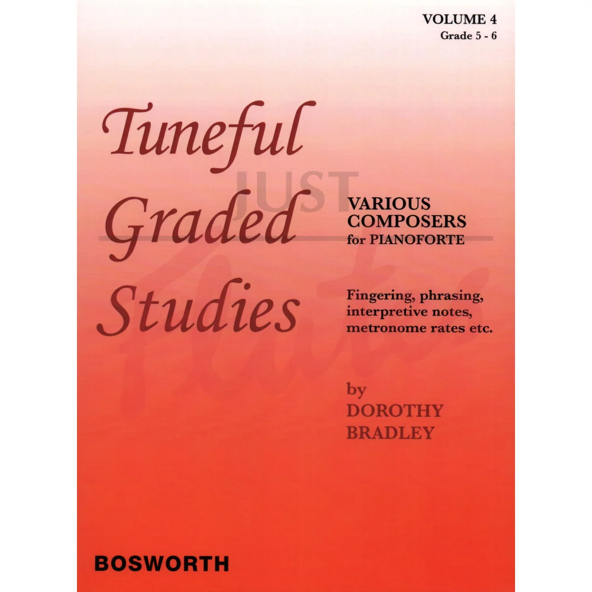 Tuneful Graded Studies Vol 4 for Piano 