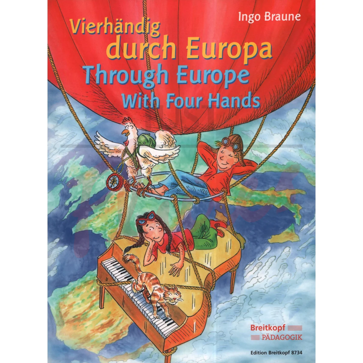 Through Europe With Four Hands