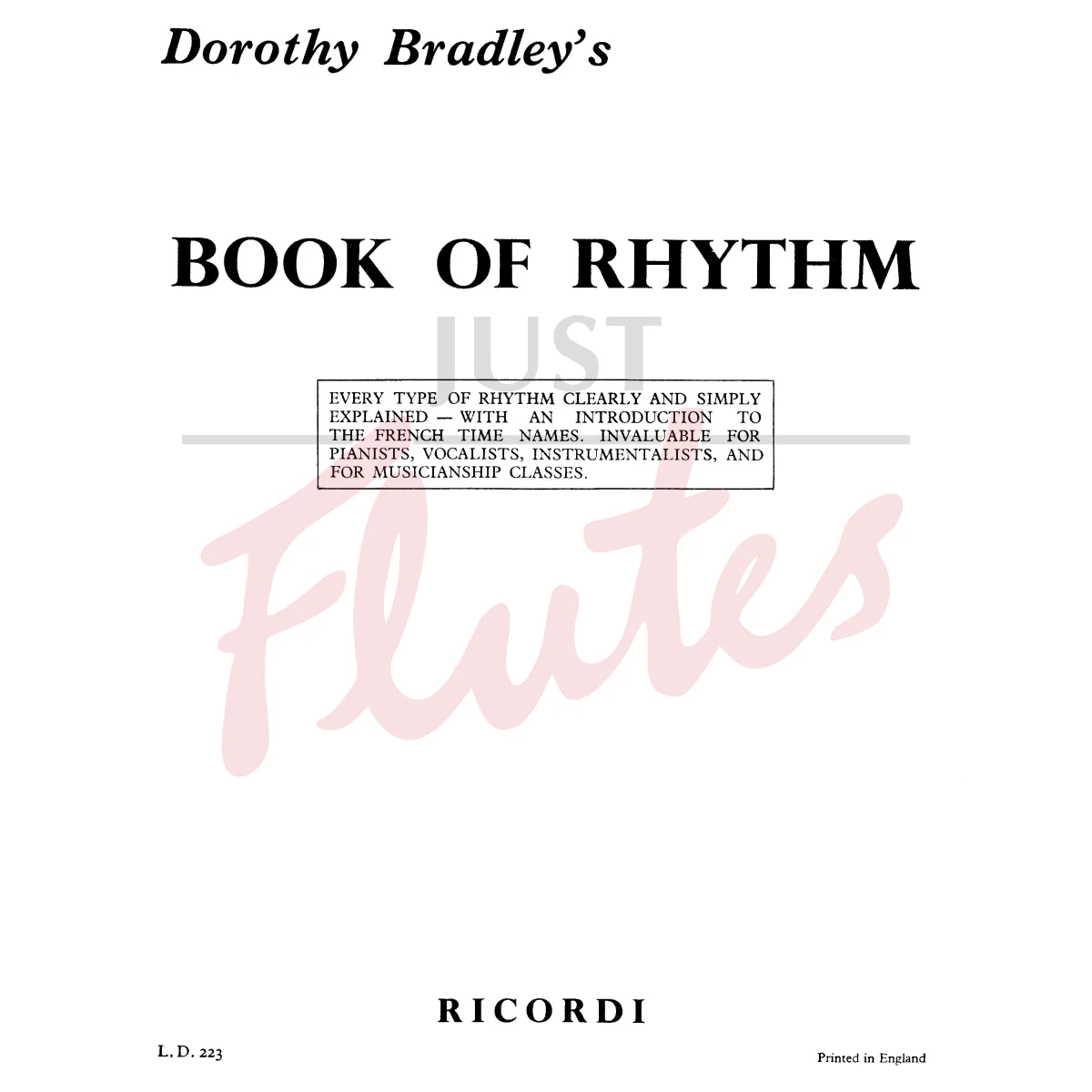 Book of Rhythm