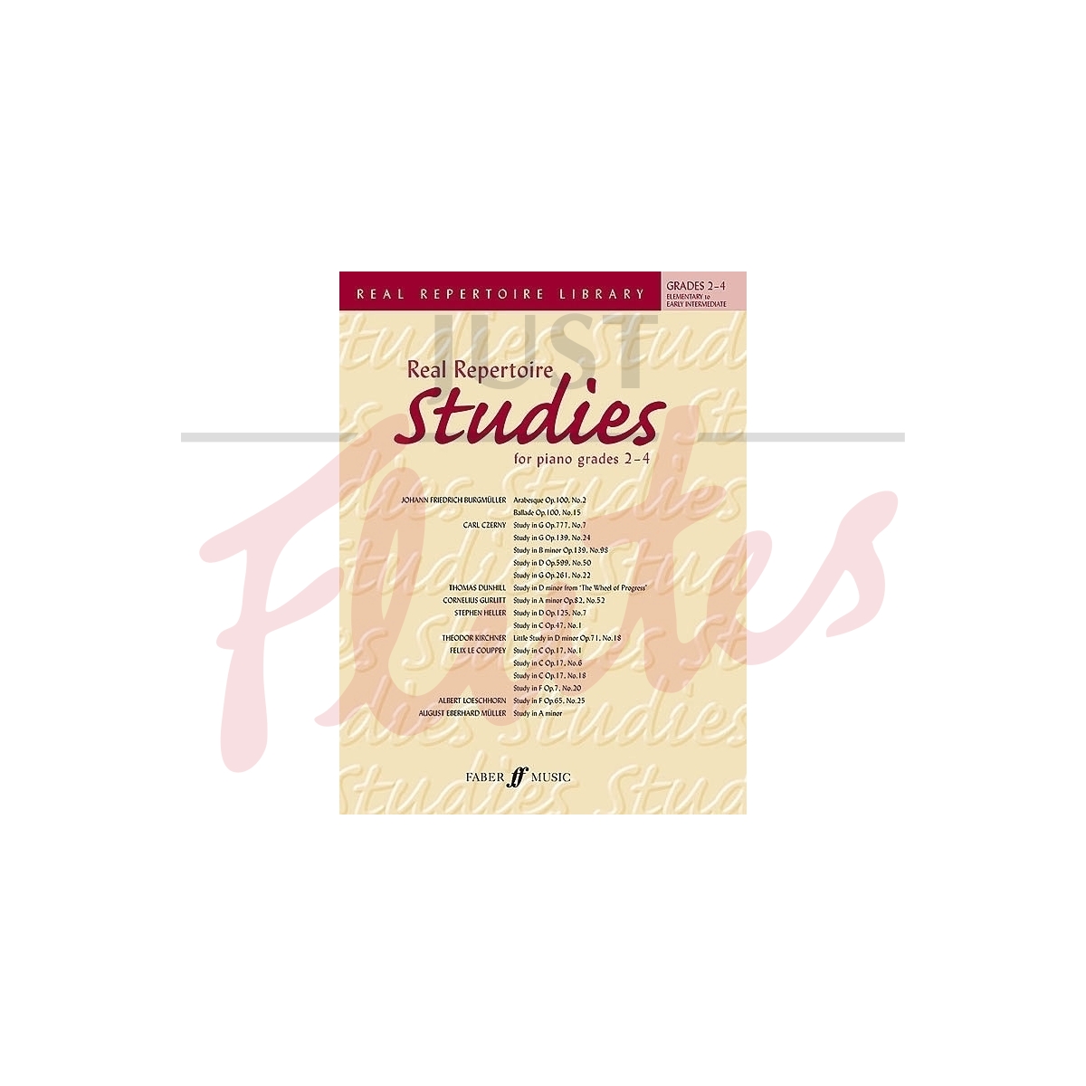 Real Repertoire Studies Grades 2-4