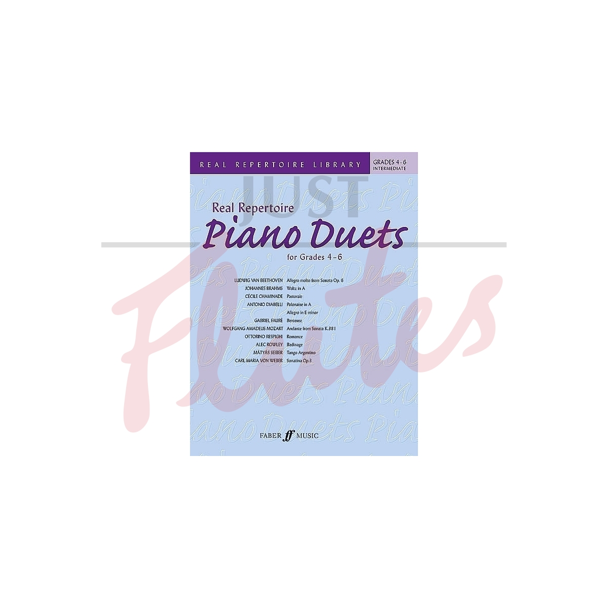 Real Repertoire Piano Duets for Grades 4-6