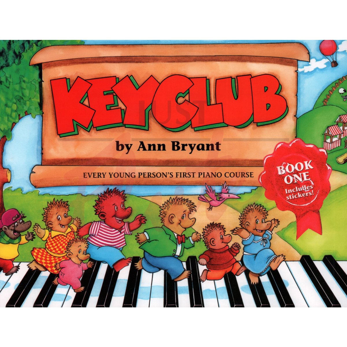Keyclub Book 1
