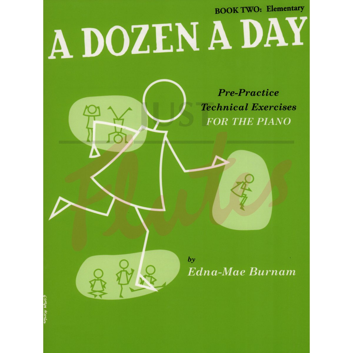 A Dozen A Day for Piano Book 2: Elementary