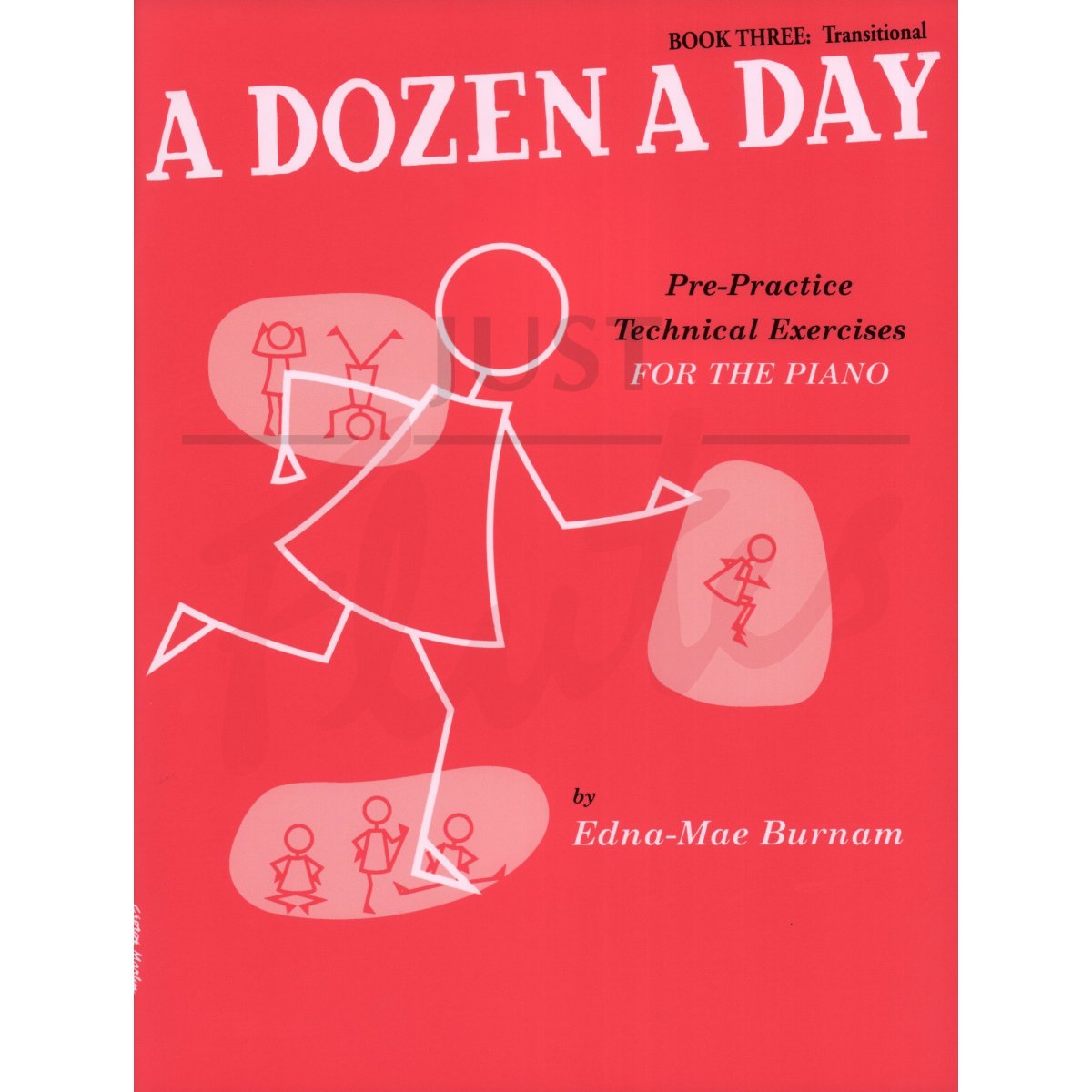 A Dozen A Day for Piano Book 3: Transitional
