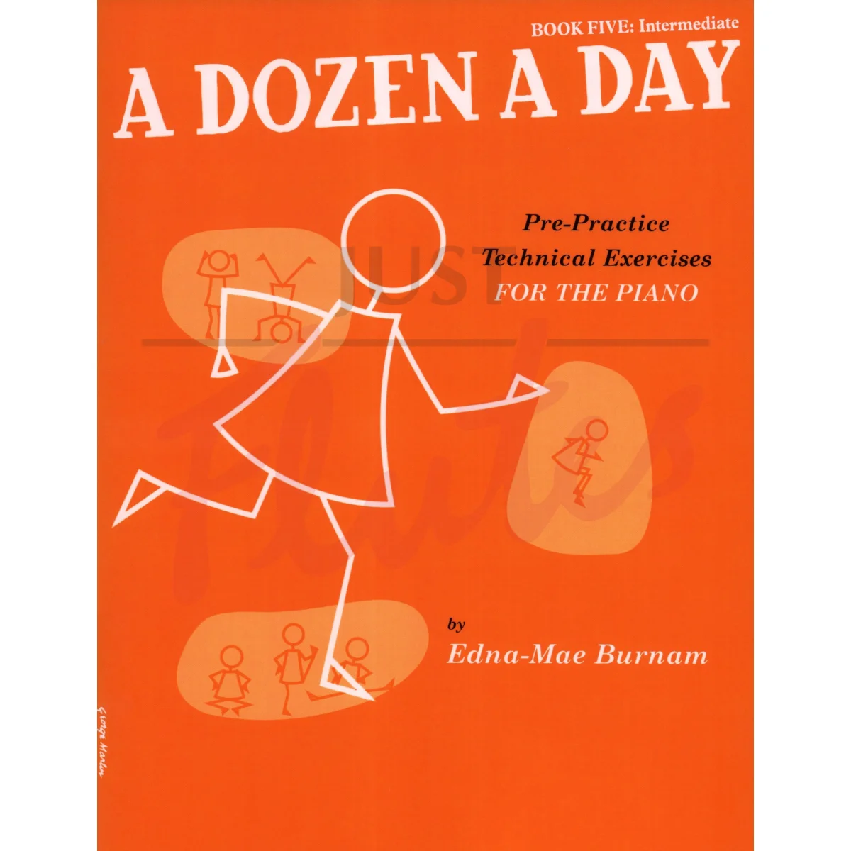 A Dozen A Day for Piano Book 5: Intermediate