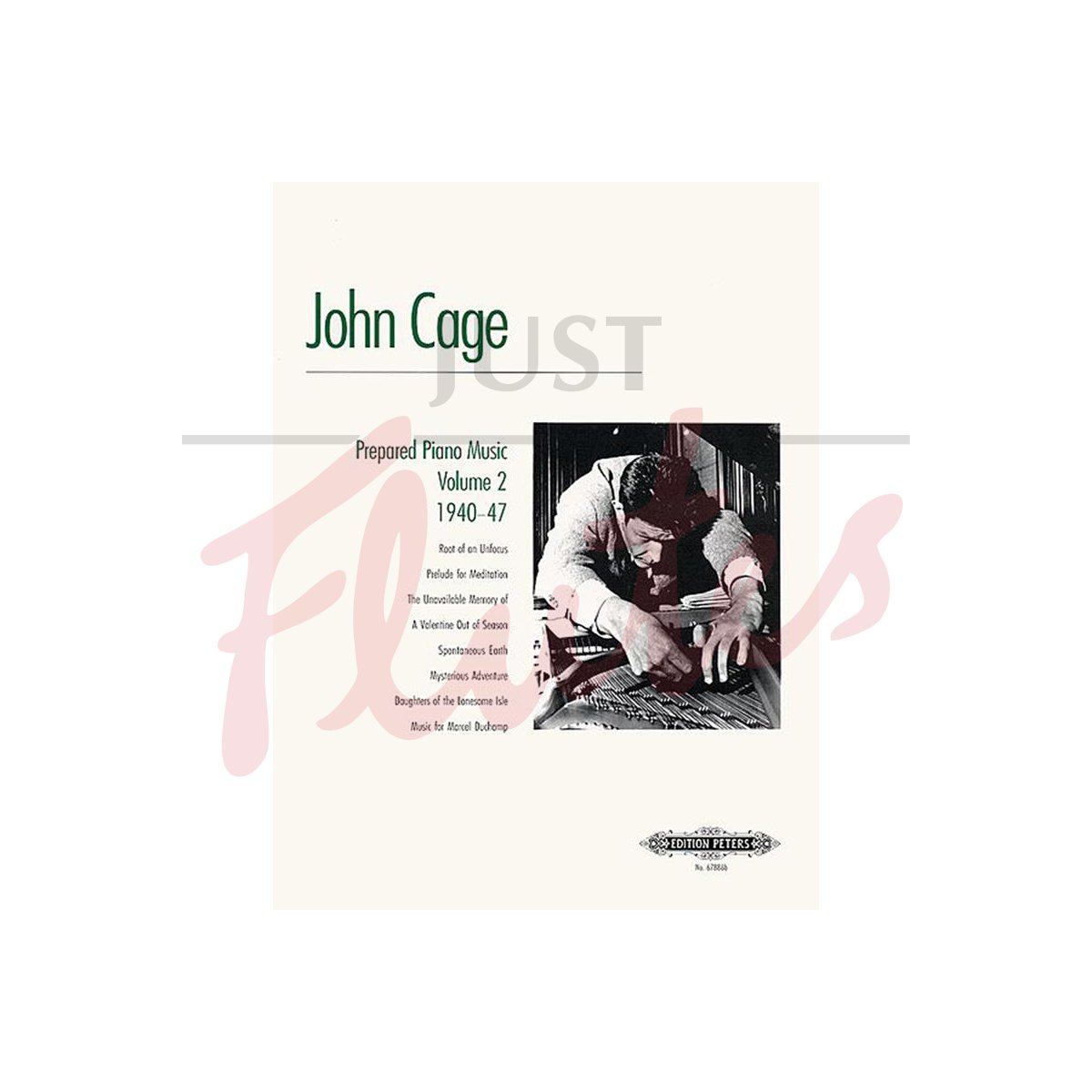 Prepared Piano Music, Vol 2