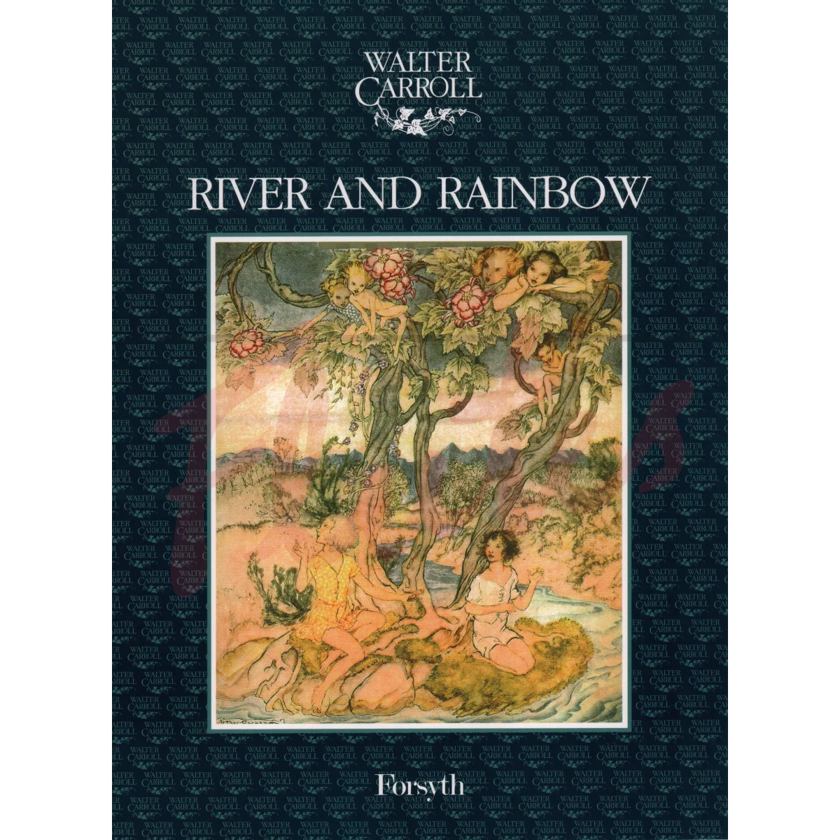 River and Rainbow for Piano
