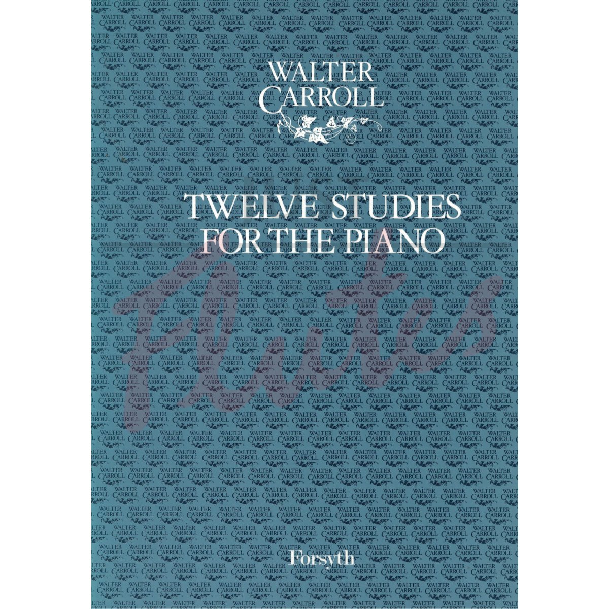 Twelve Studies for The Piano