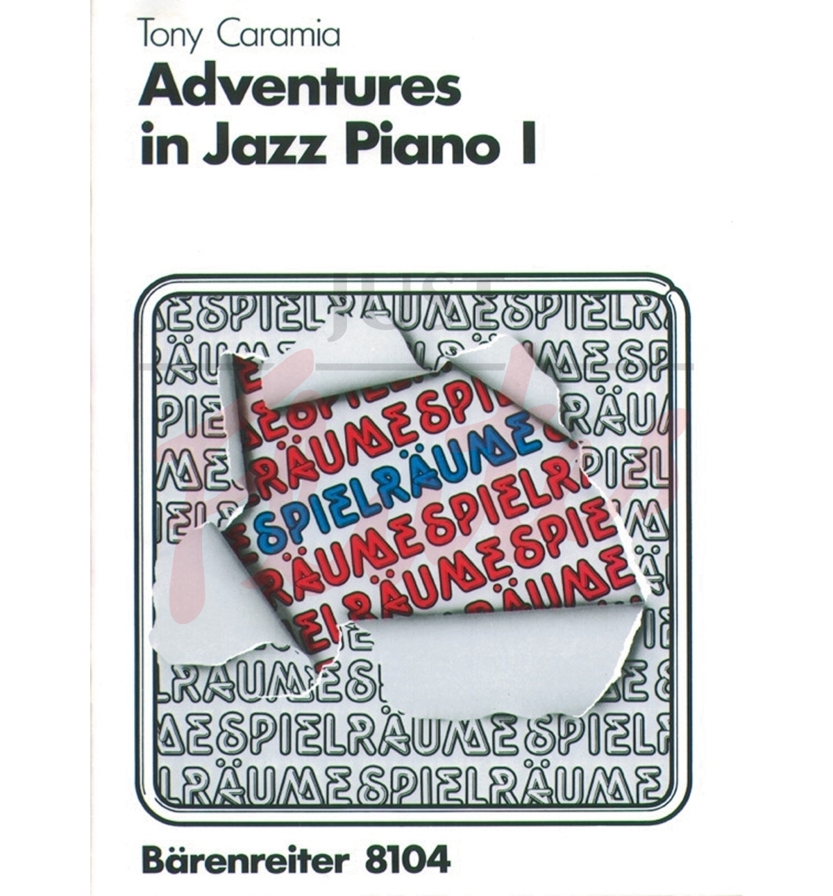 Adventures In Jazz Piano I