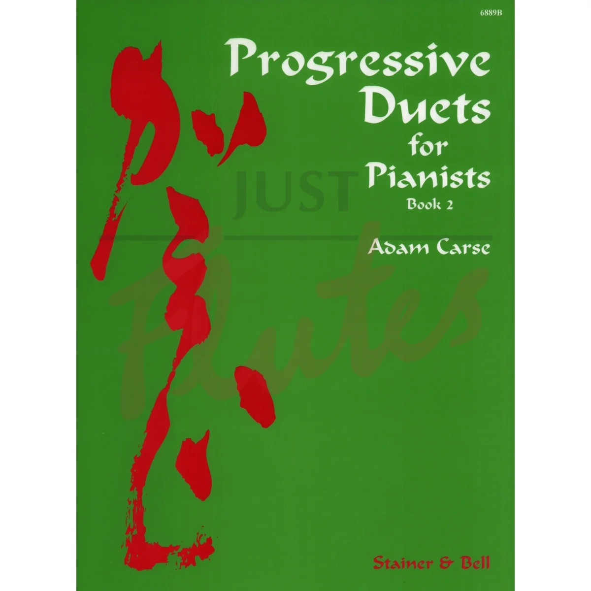 Progressive Duets for Pianists Book 2