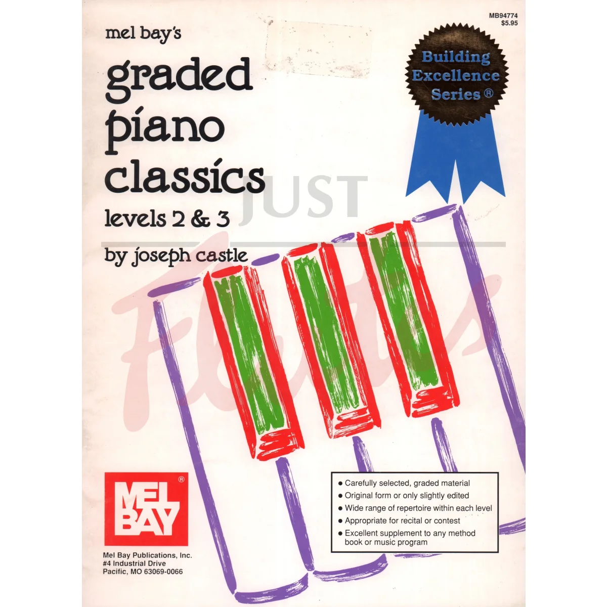 Graded Piano Classics Levels 2 &amp; 3