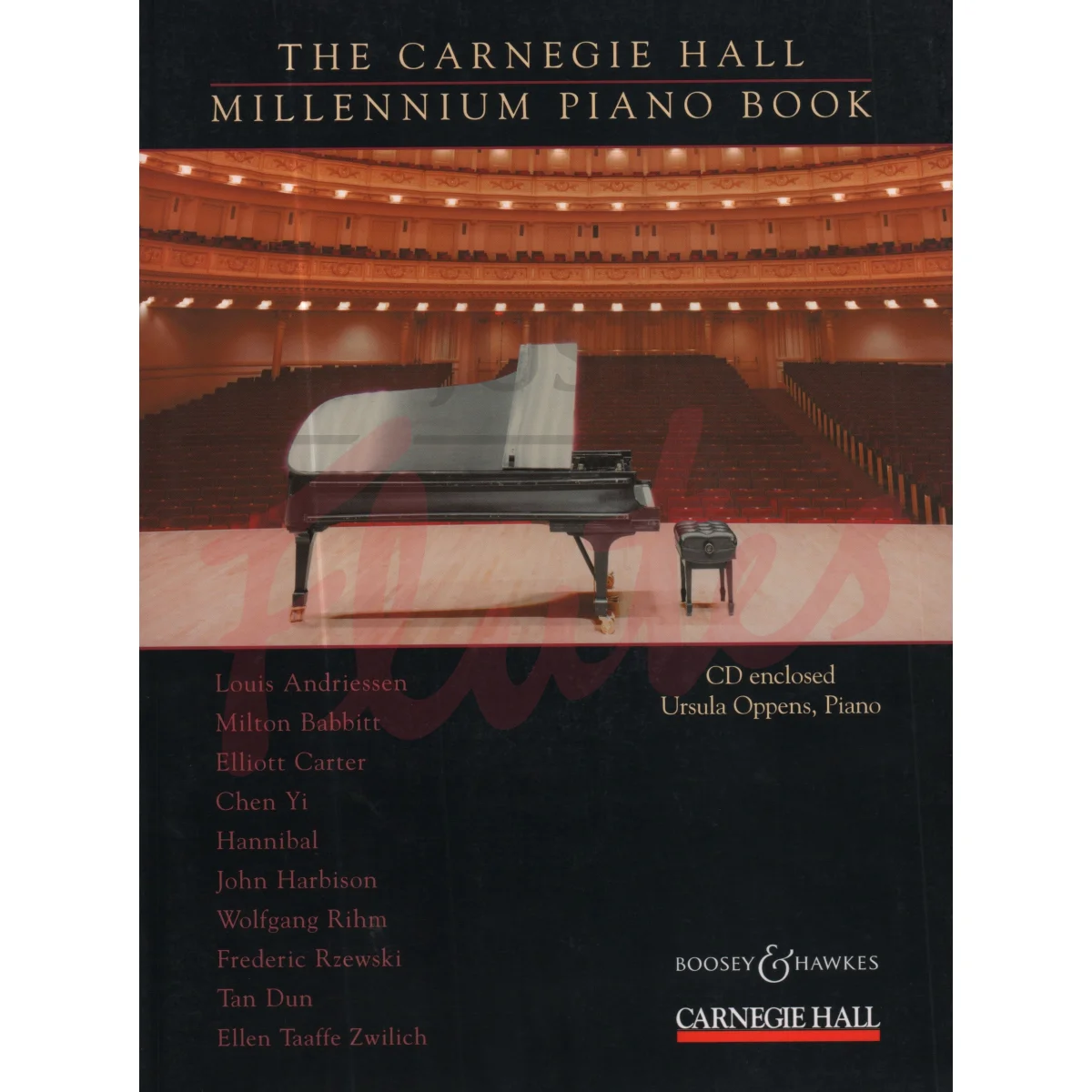 The Carnegie Hall Millennium Piano Book