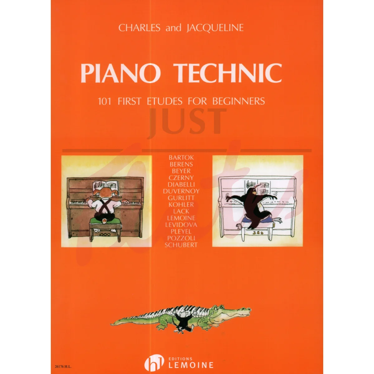 Piano Technic: 101 Studies for Beginners