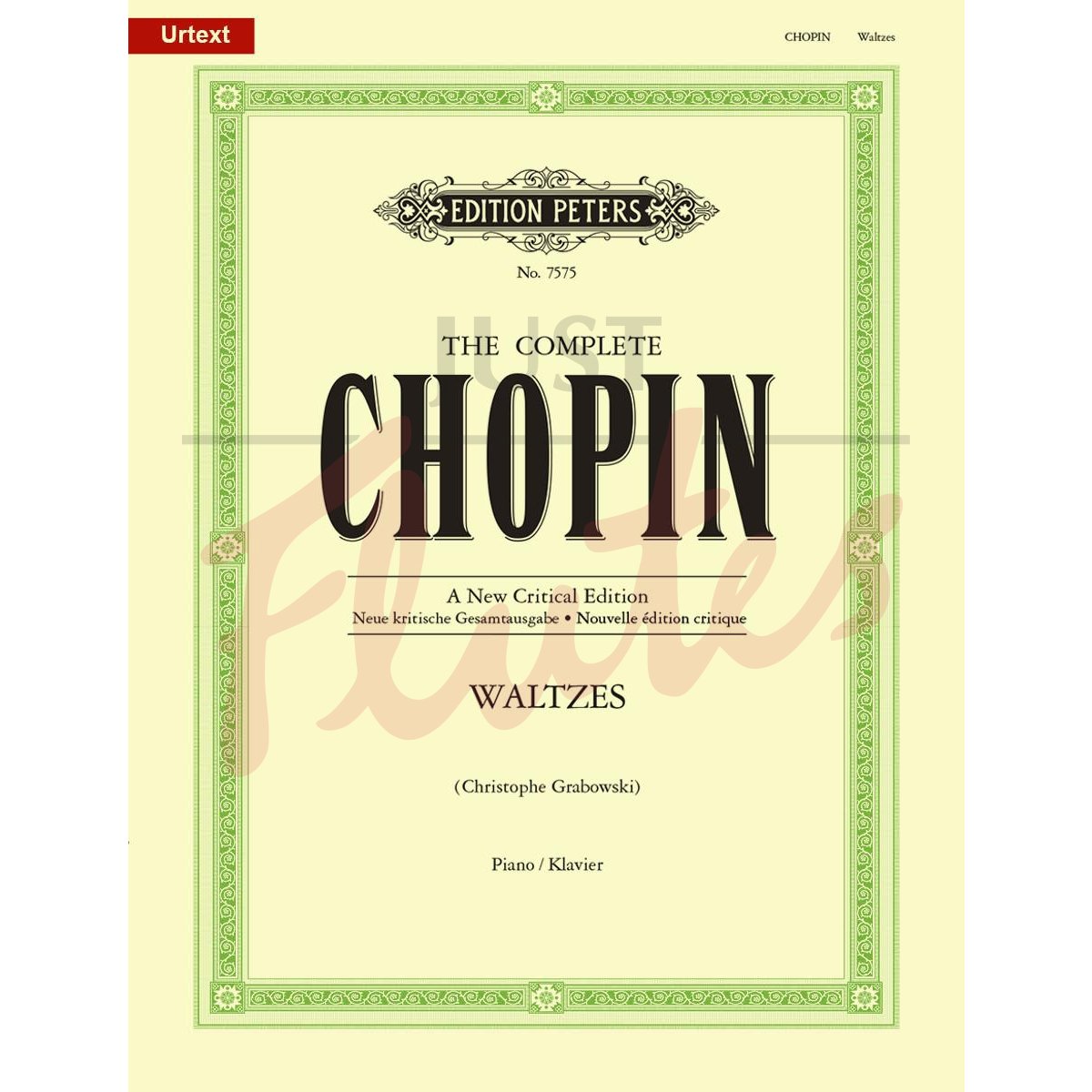 Complete Waltzes for Piano