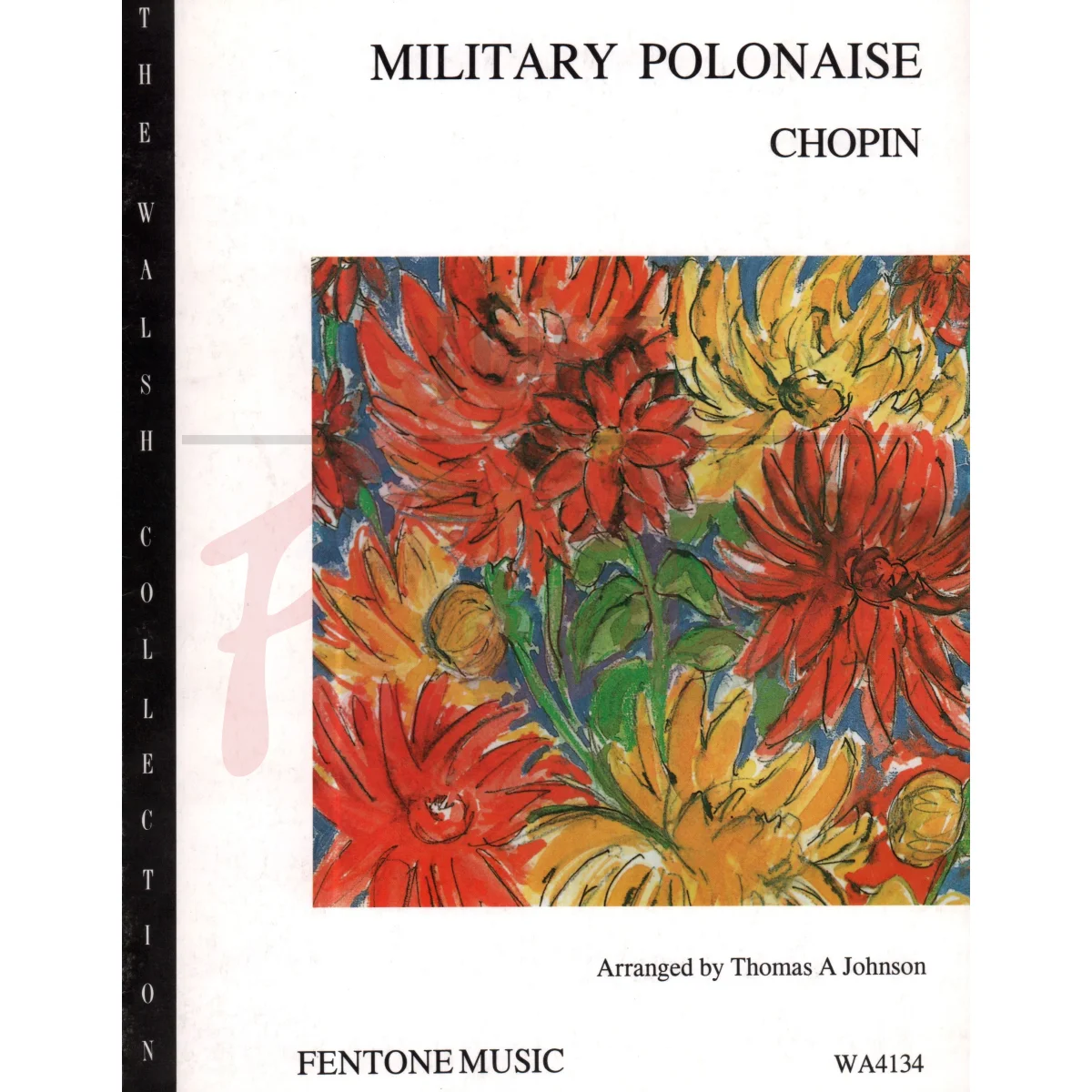 Military Polonaise for Piano