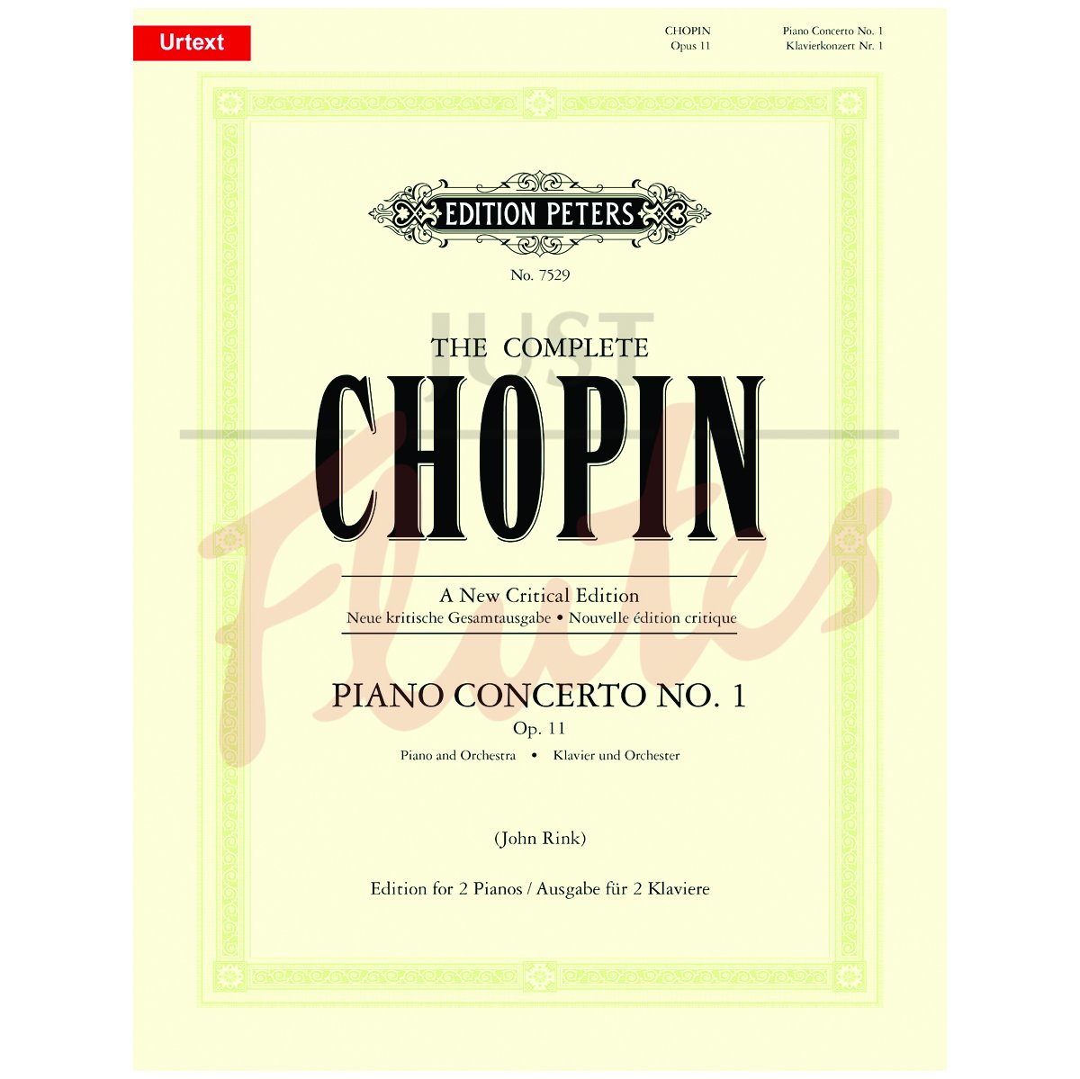 Piano Concerto No 1 in E minor
