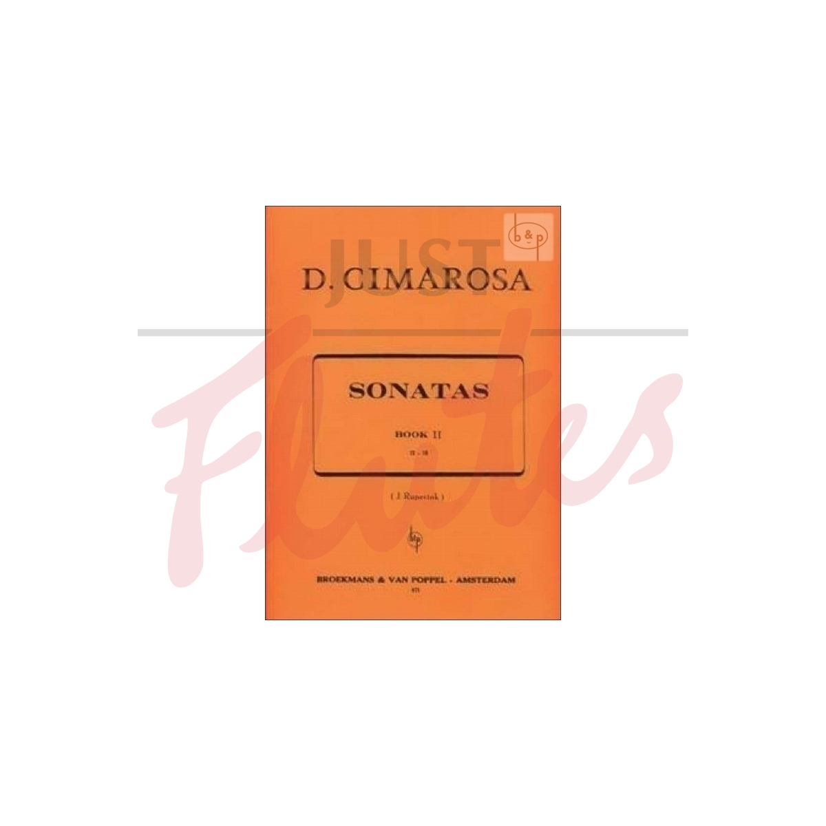 Sonatas No. 12-18 Book 2 for Piano