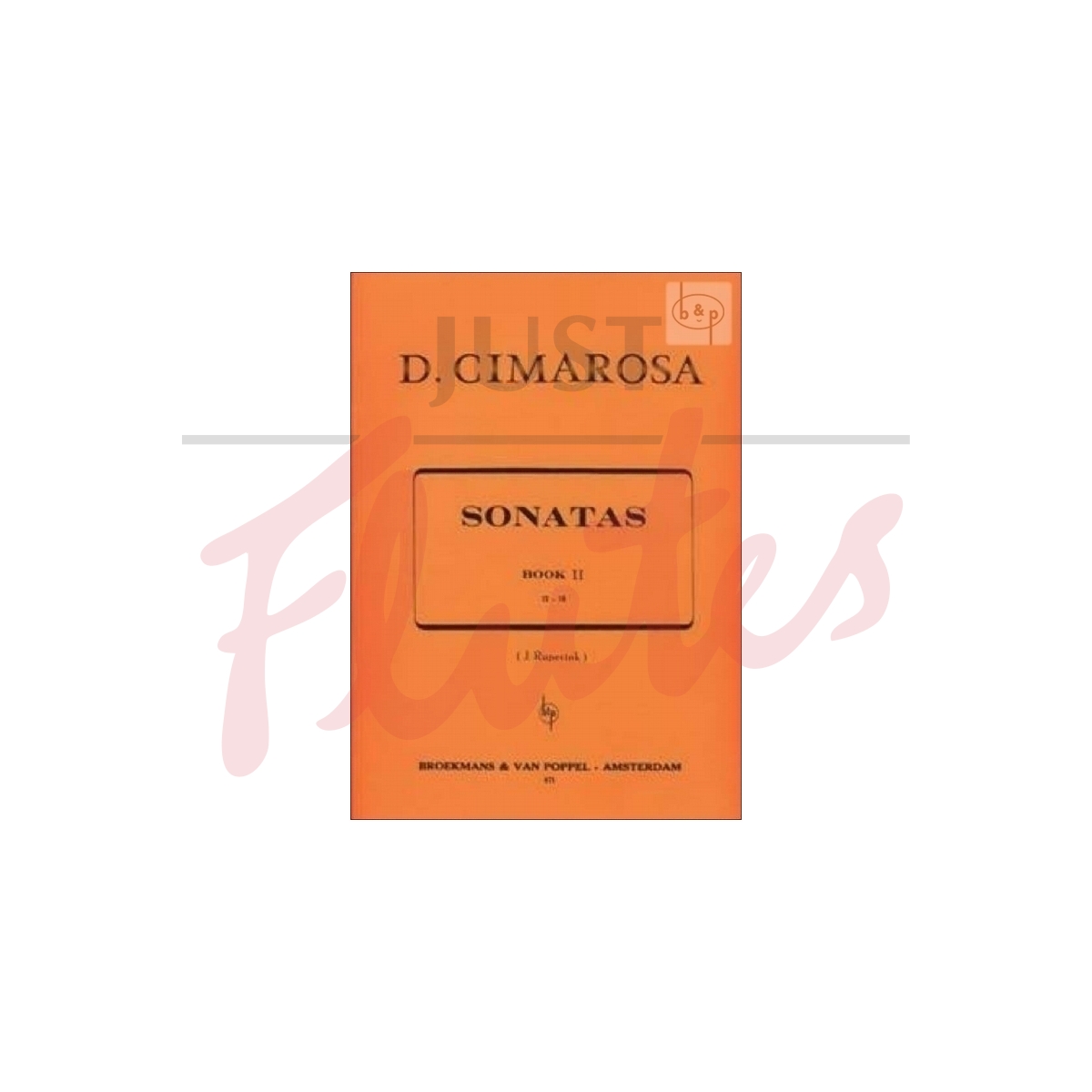 Sonatas No. 12-18 Book 2 for Piano