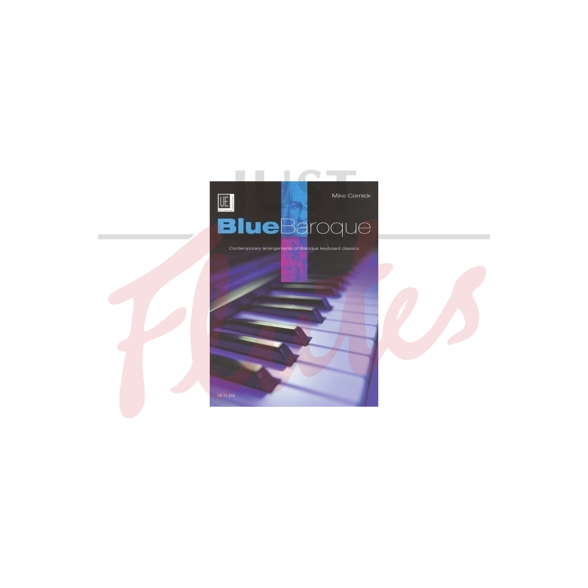 Blue Baroque [Piano]