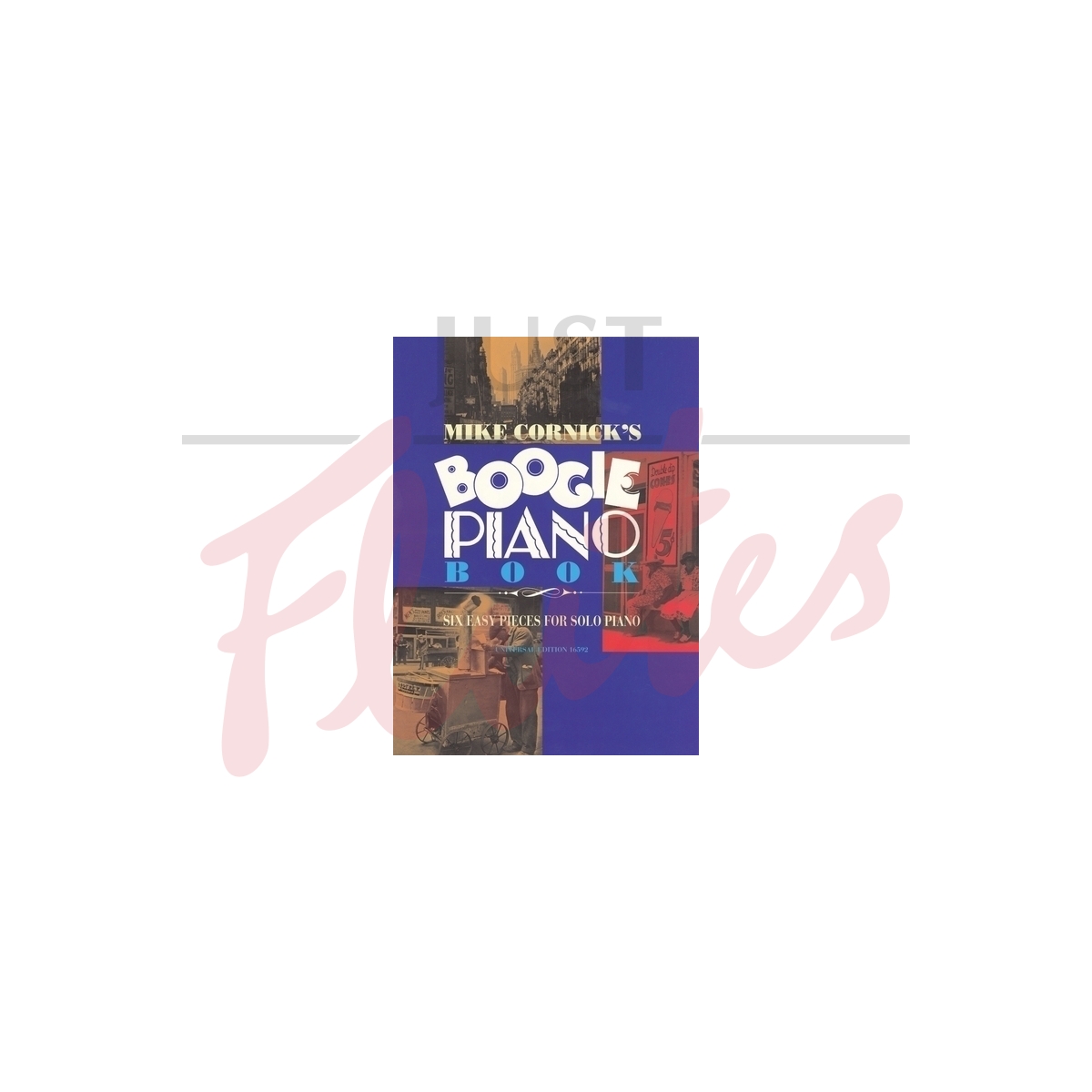 Boogie Piano Book