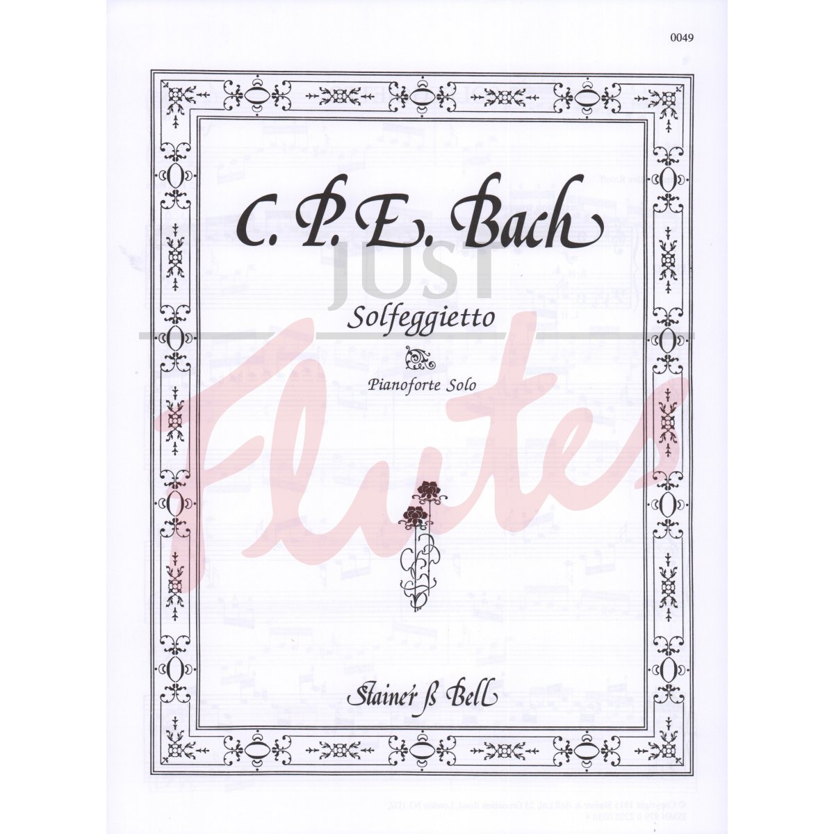Solfeggietto for Solo Piano