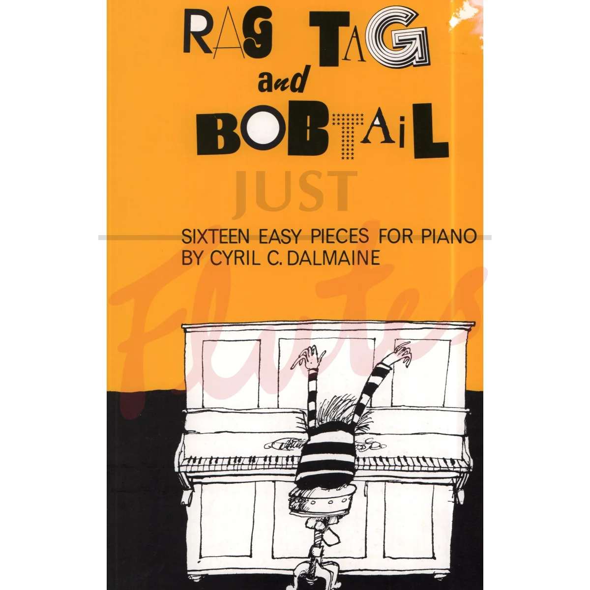 Rag, Tag and Bobtail for Piano