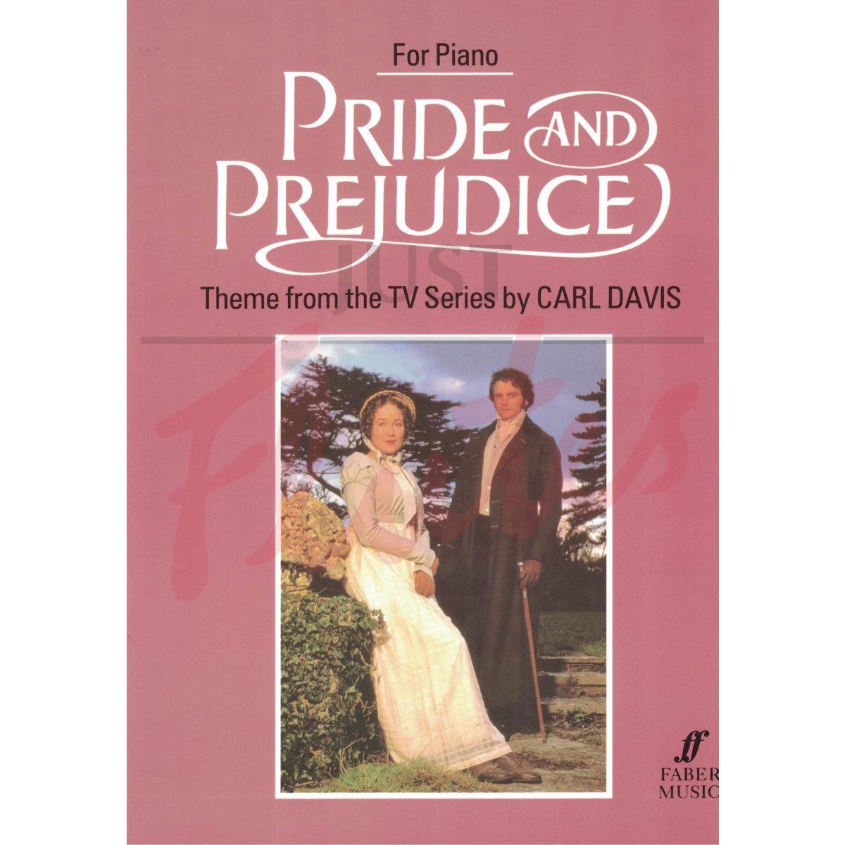 Pride &amp; Prejudice: Theme from the TV Series for Piano