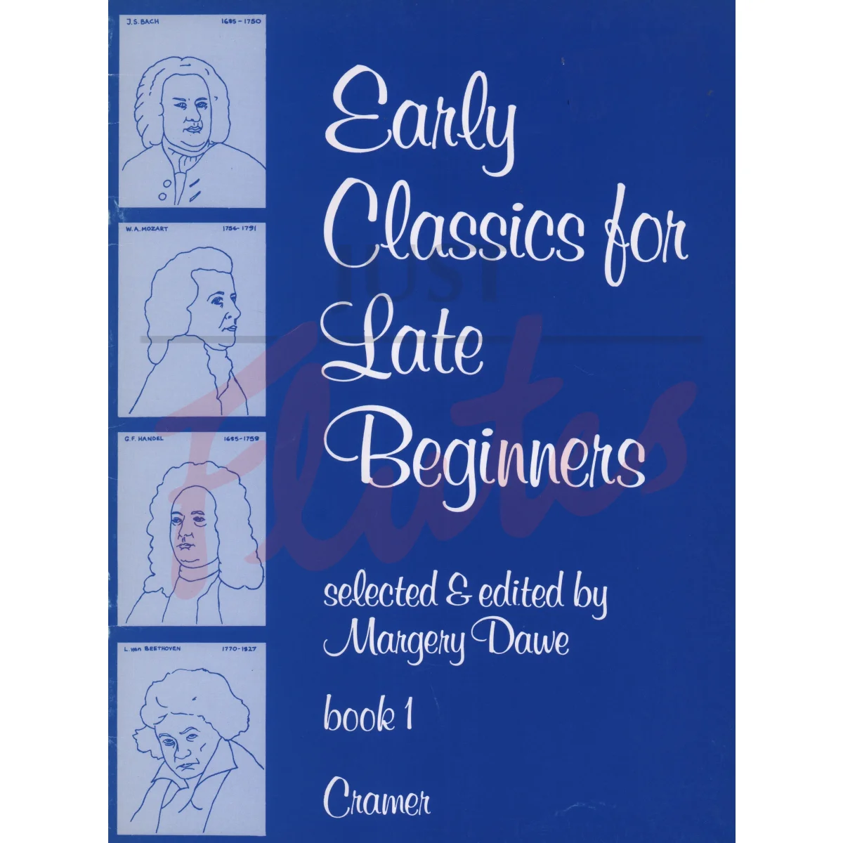 Early Classics For Late Beginners Book 1 for Piano