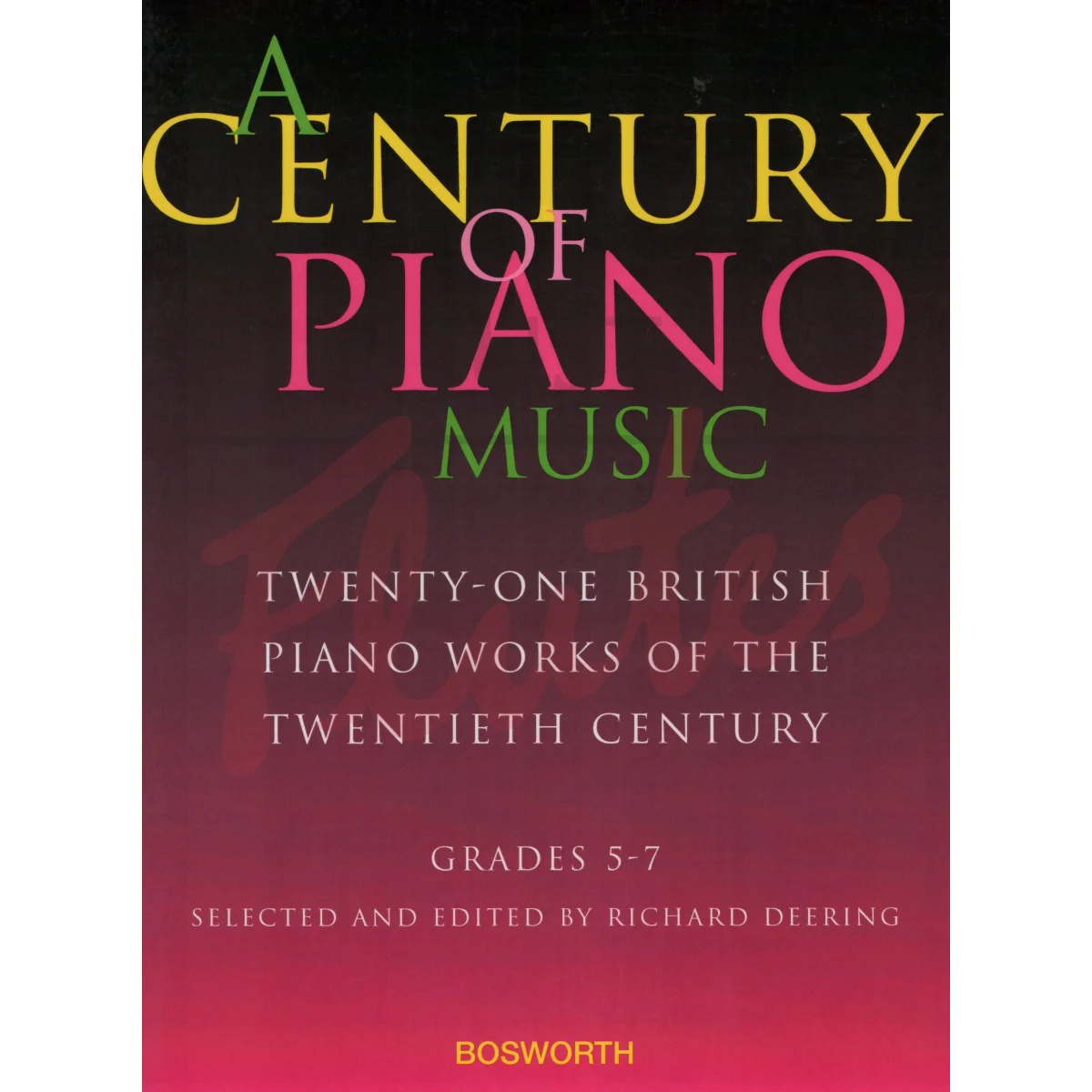 A Century Of Piano Music Grades 5-7