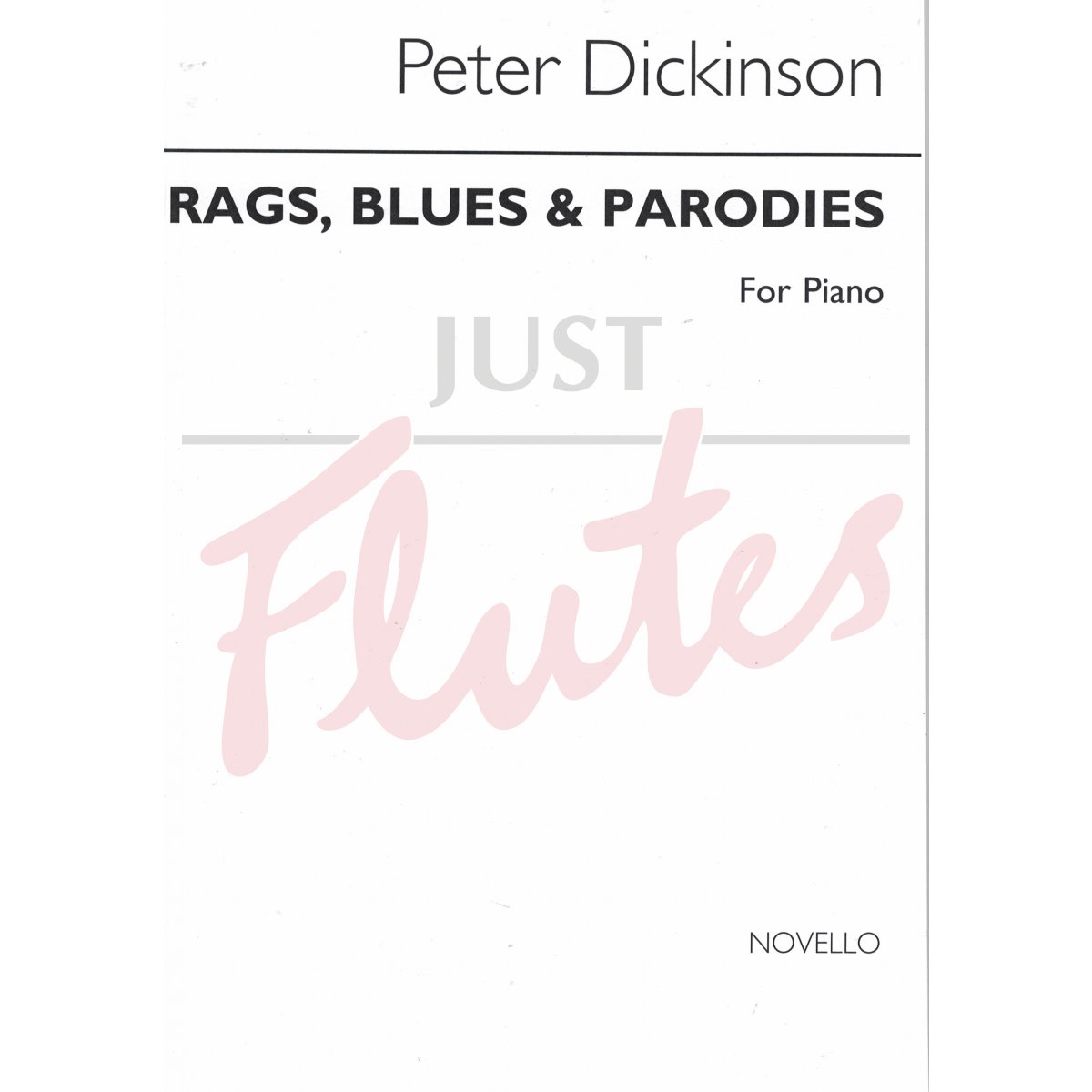 Rags, Blues &amp; Parodies