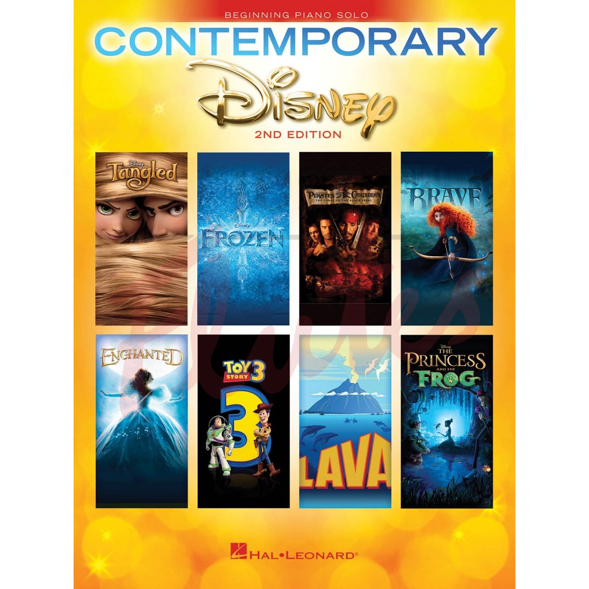 Contemporary Disney Solos for Beginner Piano