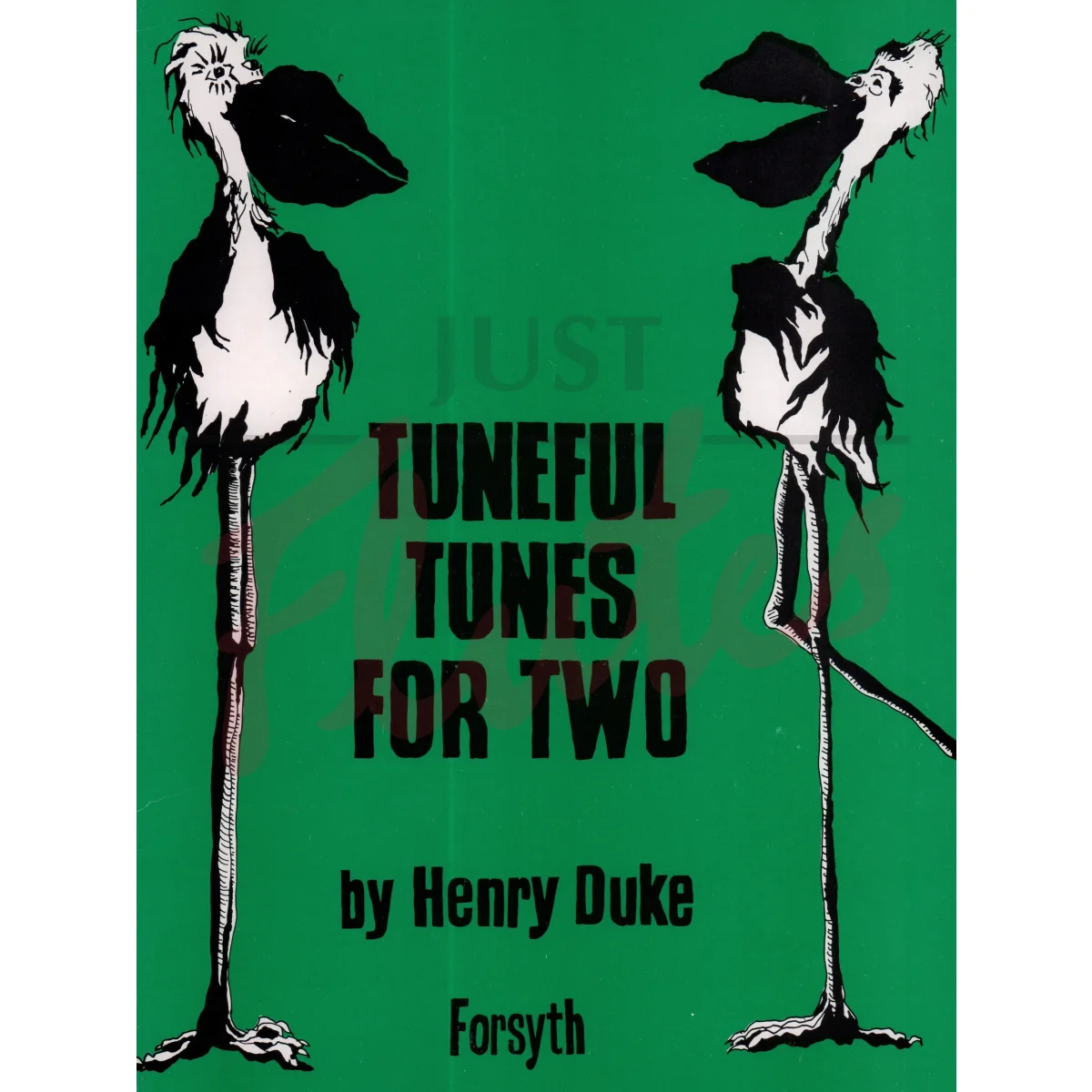 Tuneful Tunes For Two for Piano