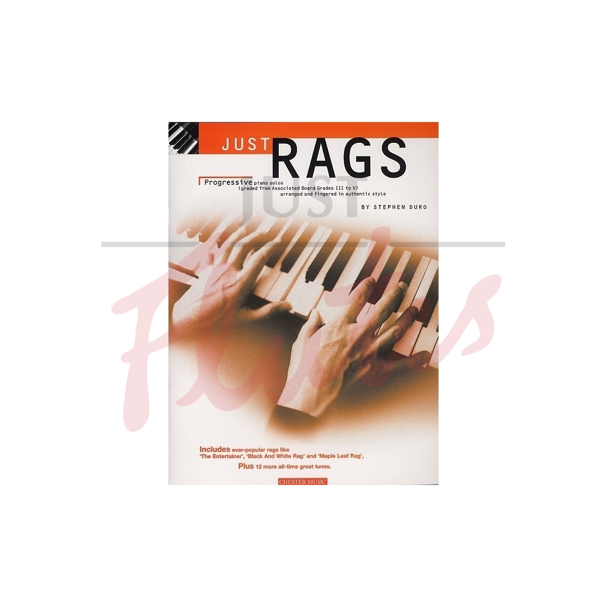 Just Rags: Progressive Solos