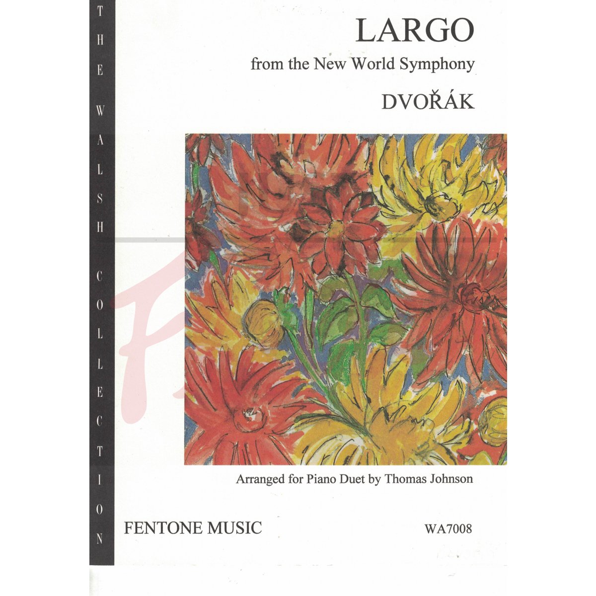 Largo from New World Symphony [Piano Duet]