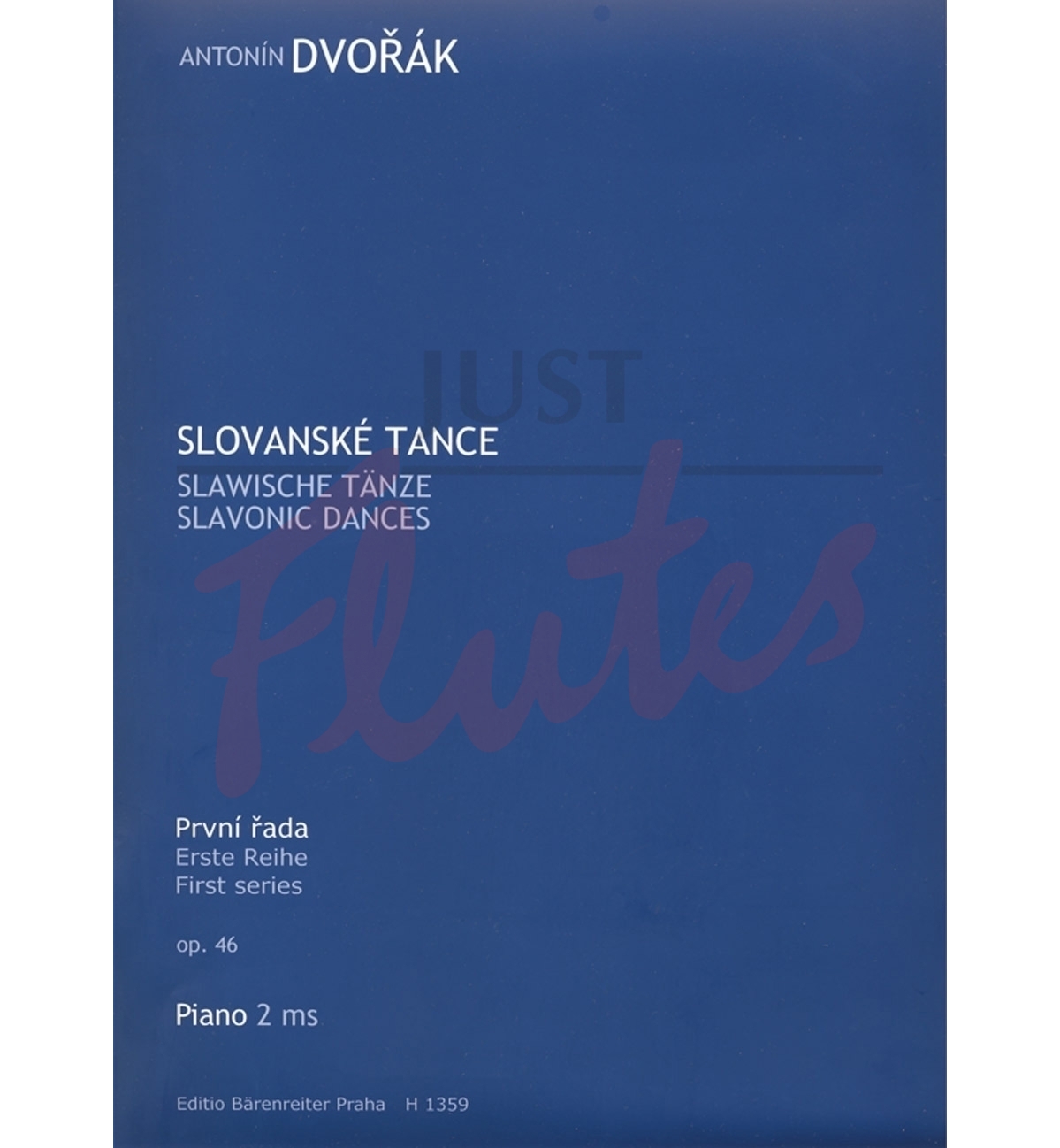 Slavonic Dances for Piano