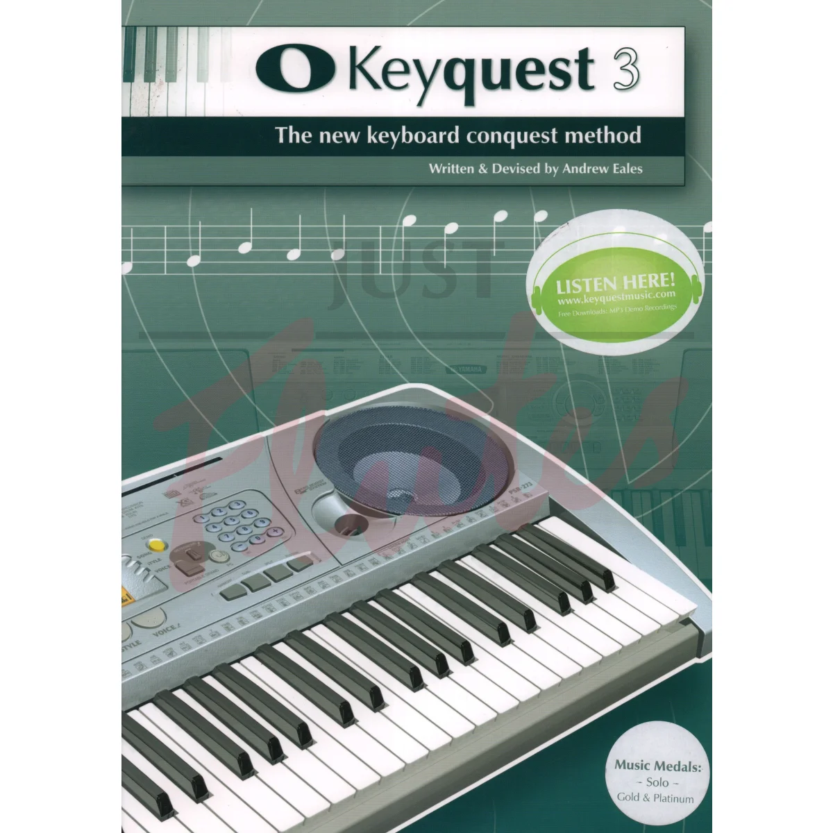 Keyquest 3: The New Keyboard Conquest Method