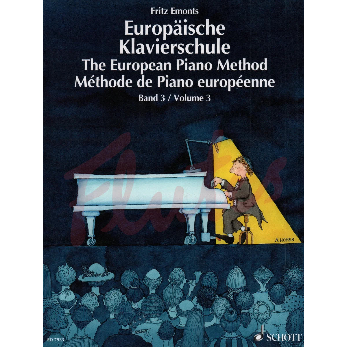 European Piano Method Book 3