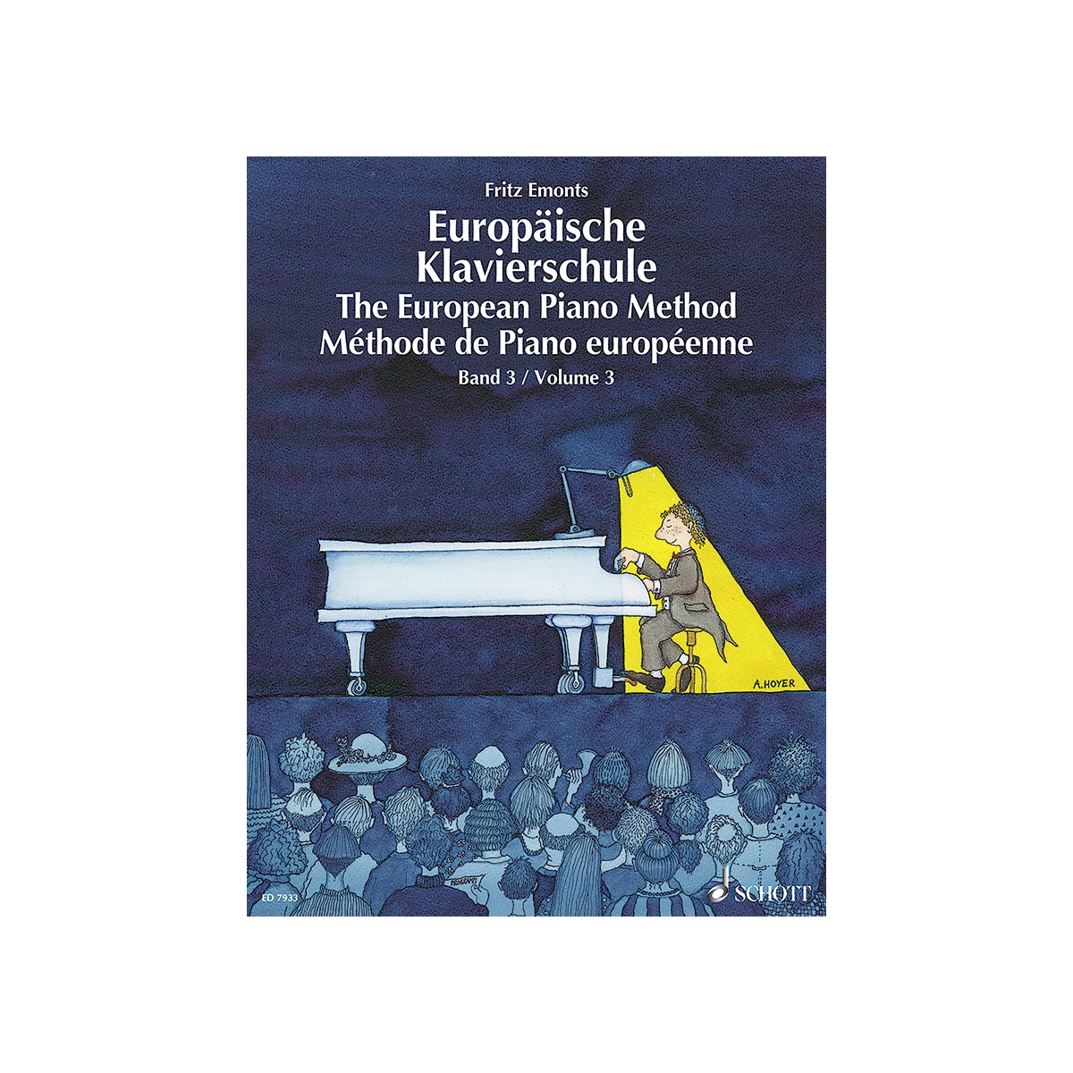 European Piano Method Book 3