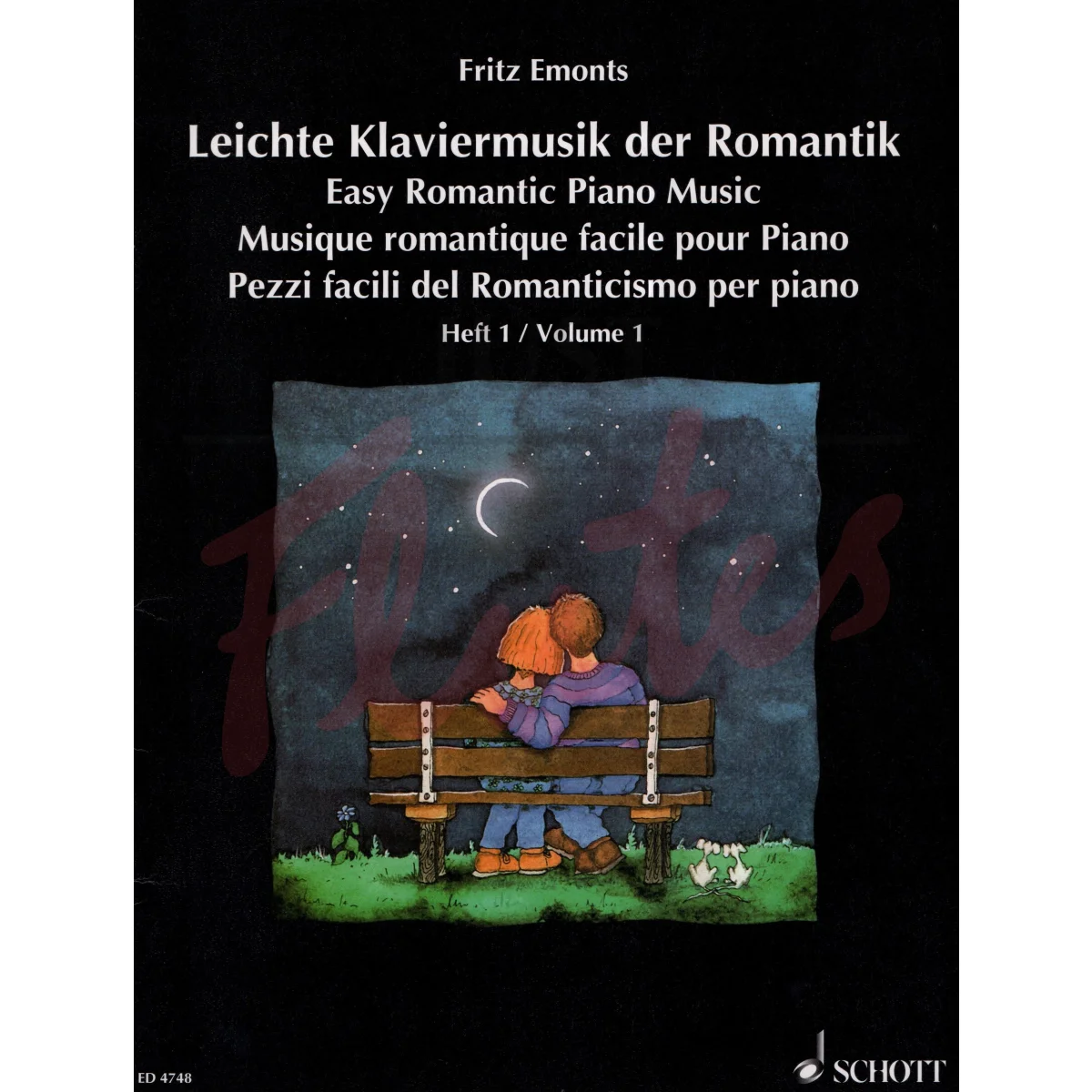 Easy Romantic Piano Music Book 1