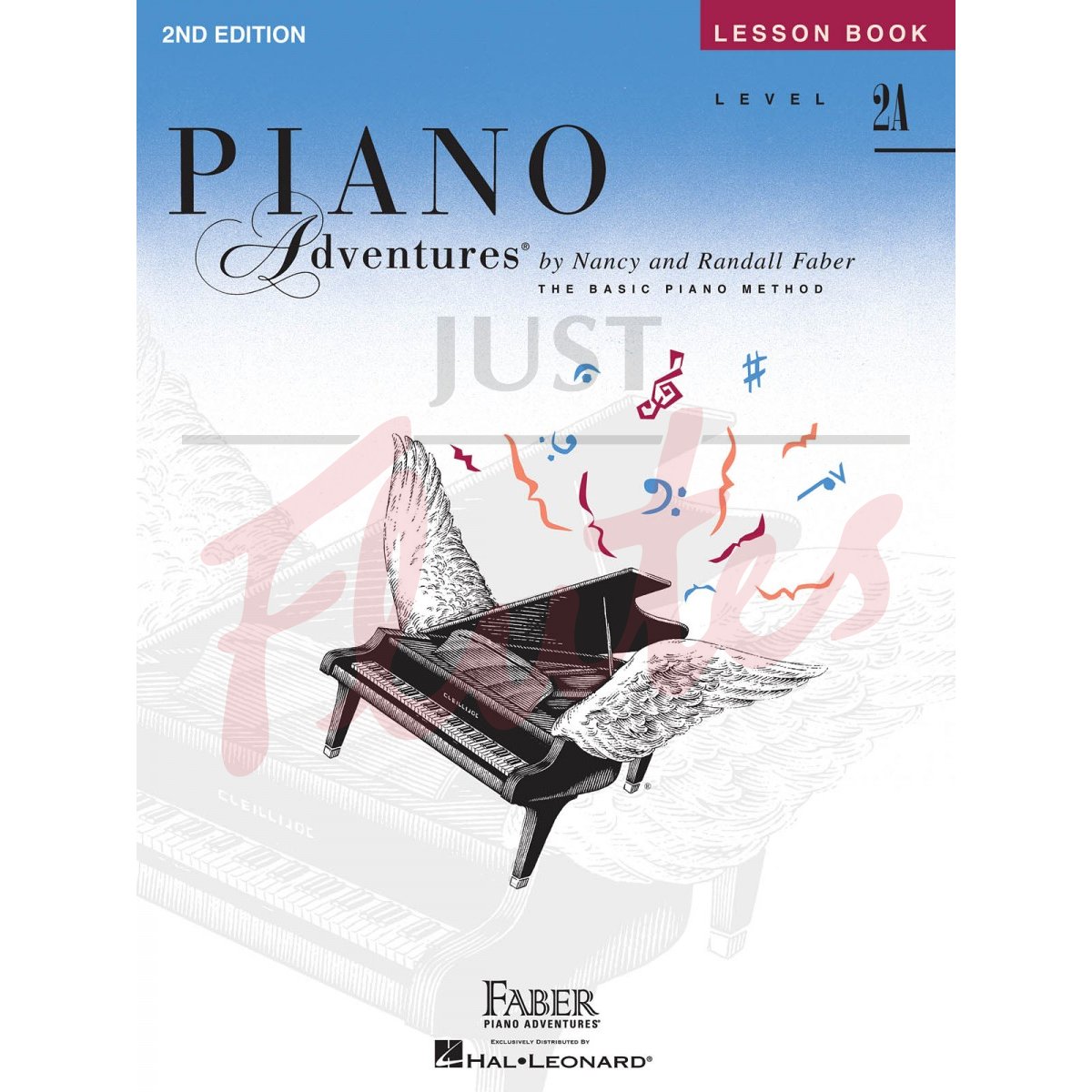 Piano Adventures - Lesson Book Level 2A