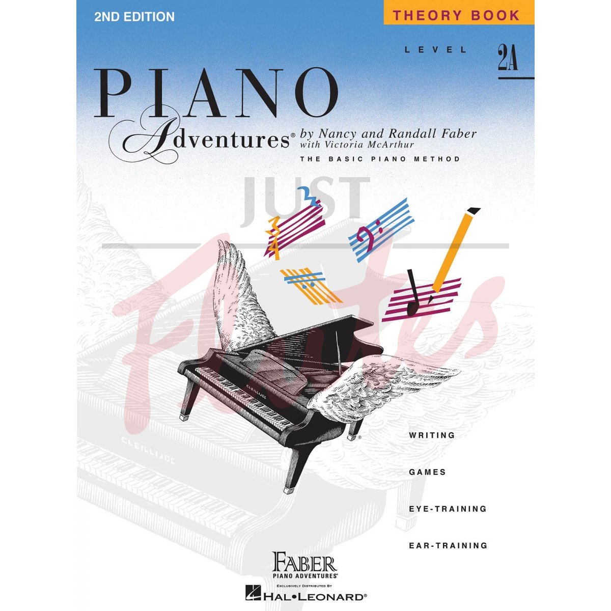 Piano Adventures - Theory Book Level 2A