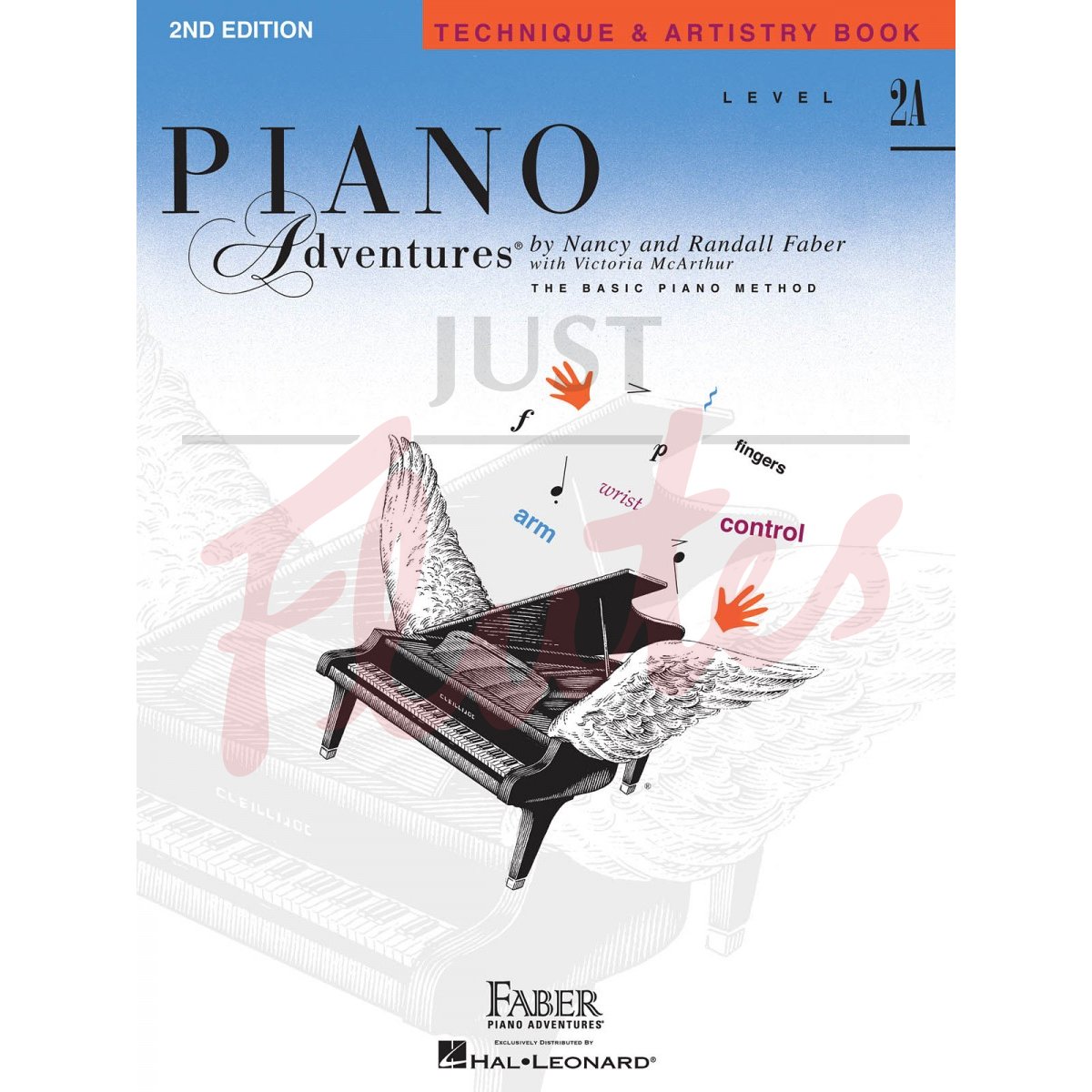 Piano Adventures Technique &amp; Artistry Book Level 2A