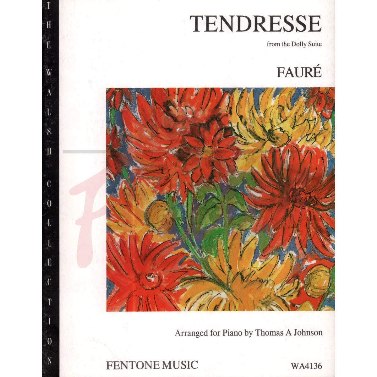 Tendresse from Dolly Suite for Piano