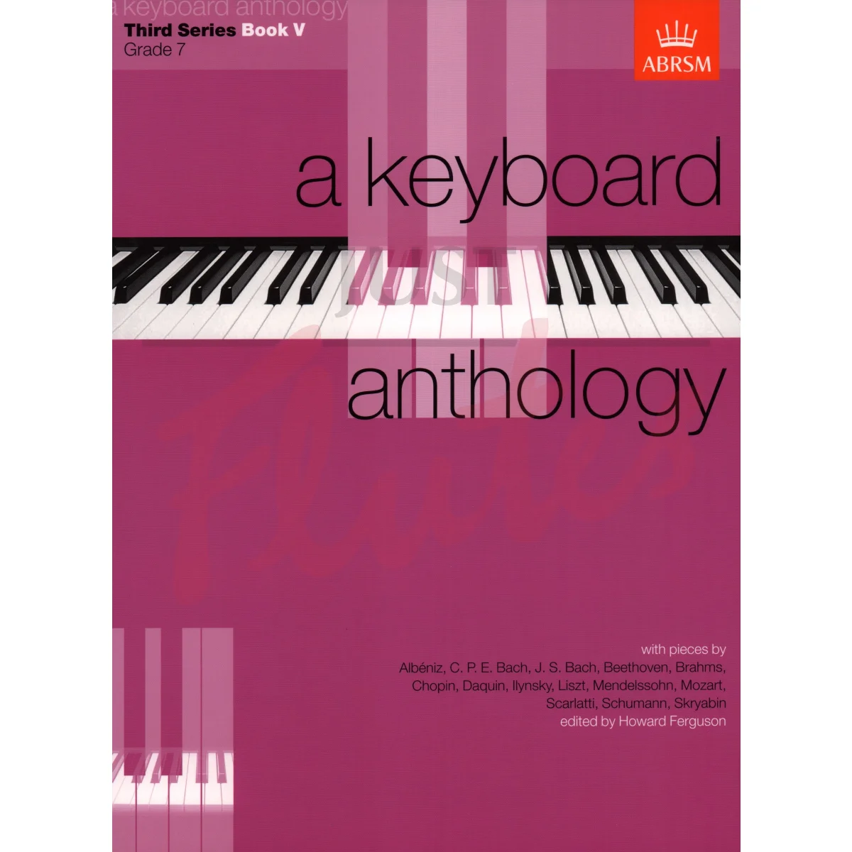 A Keyboard Anthology: Third Series Book 5
